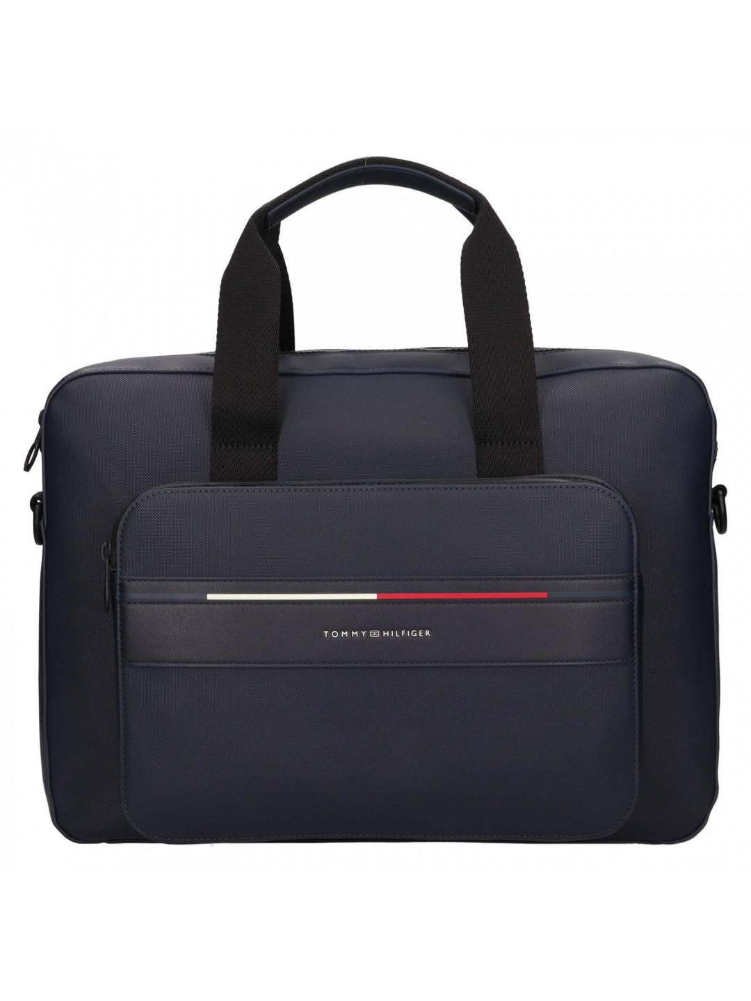 Pánská taška na notebook Tommy Hilfiger Oscar – modrá